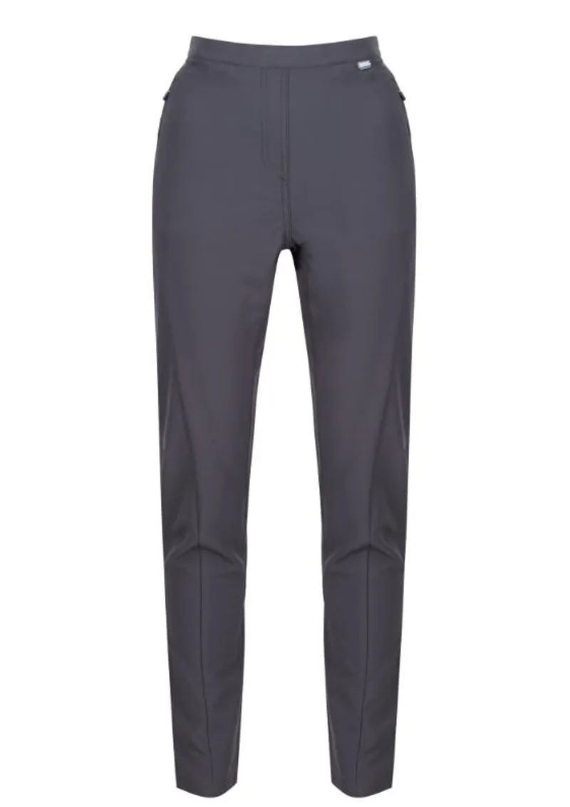 Regatta Women's Pentre Stretch Trousers in Seal Grey-3